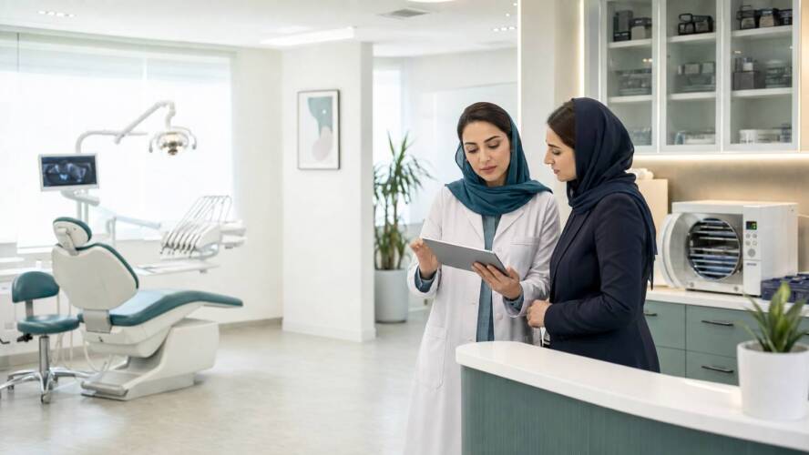 مدیریت مطب دندانپزشکی؛ راهنمای سیستمسازی، افزایش بهرهوری و سودآوری